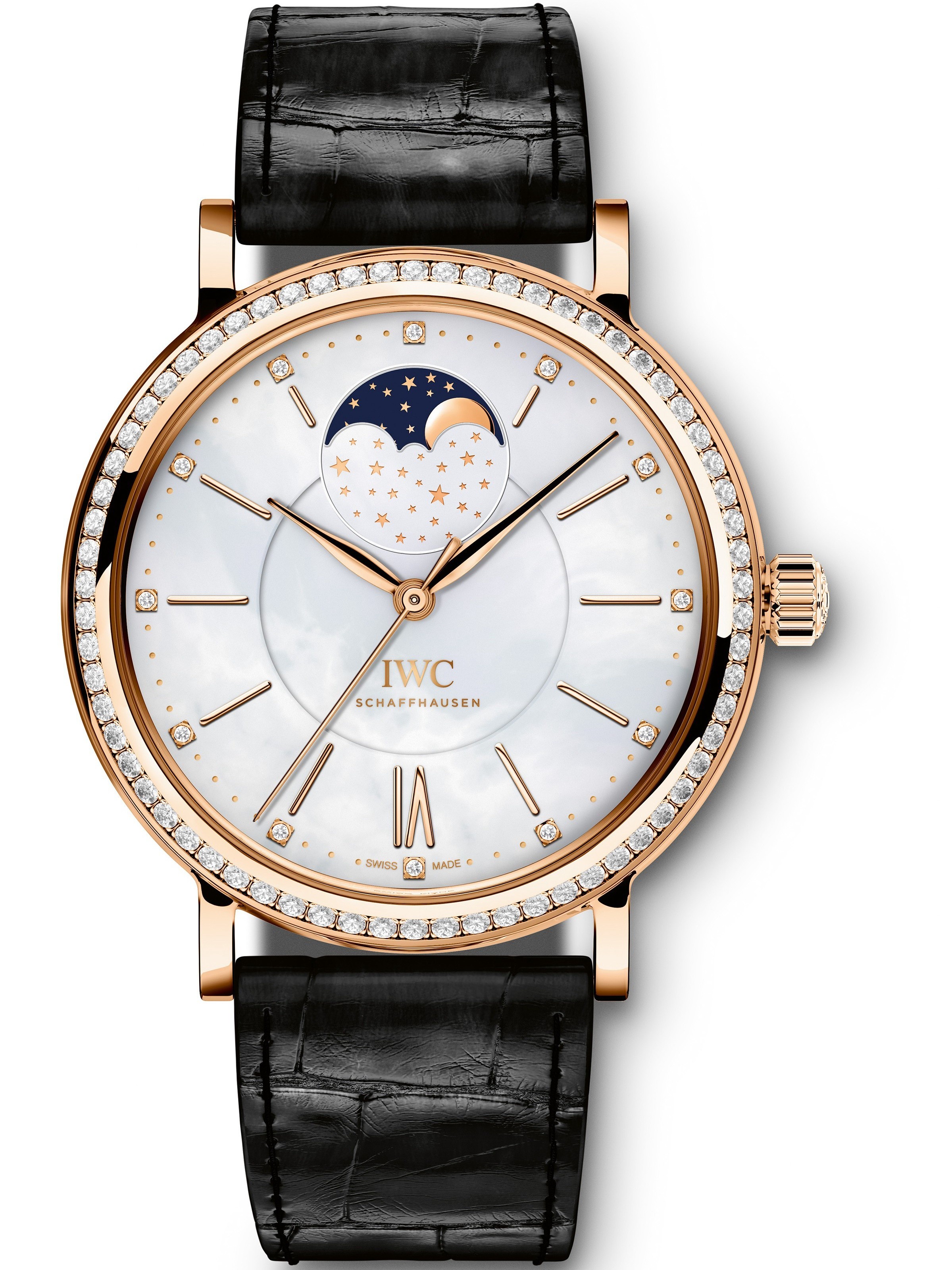 AAA Replica IWC Portofino Midsize Automatic Moonphase 37mm Ladies Watch IW459002